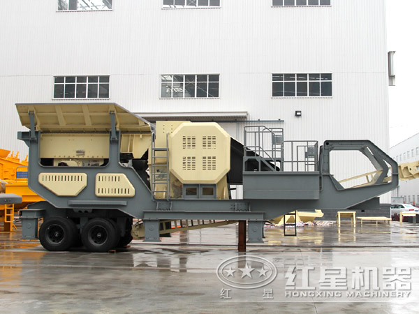 每小時(shí)產(chǎn)400t半移動(dòng)破碎站 每小時(shí)產(chǎn)400t半移動(dòng)破碎站