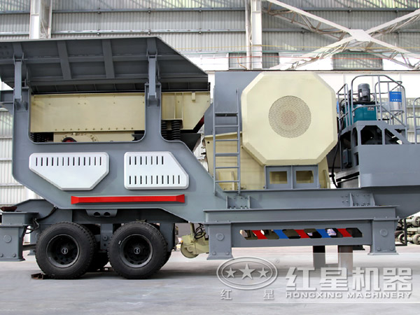 可移動破碎站配鄂破機(jī) 可移動破碎站配鄂破機(jī)