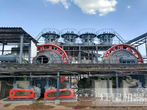 鋁灰球磨機案例現場 鋁灰球磨機案例現場