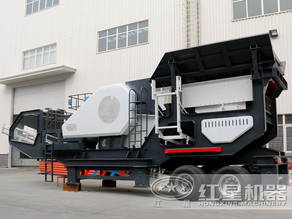 配鄂破機(jī)移動破碎站 配鄂破機(jī)移動破碎站