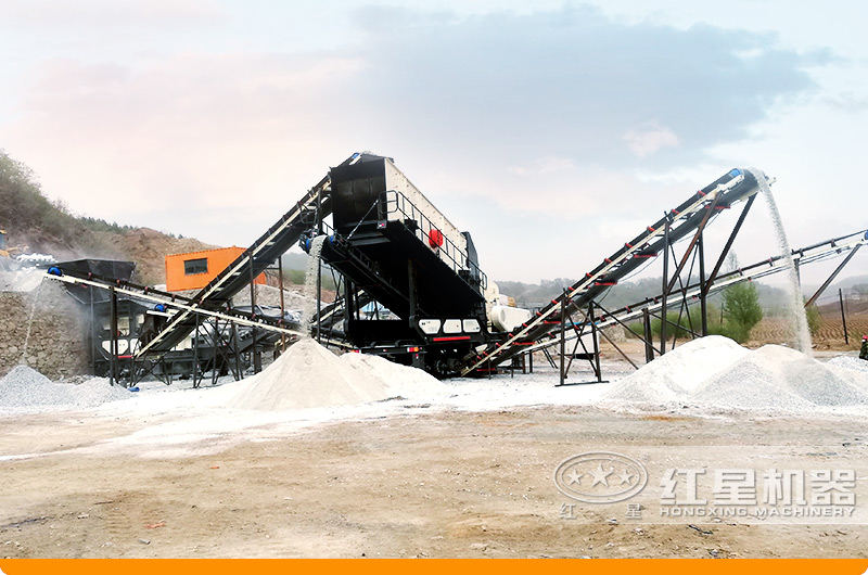 河北承德河卵石制砂項目現(xiàn)場 河北承德河卵石制砂項目現(xiàn)場