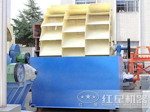 三葉輪洗砂機 三葉輪洗砂機