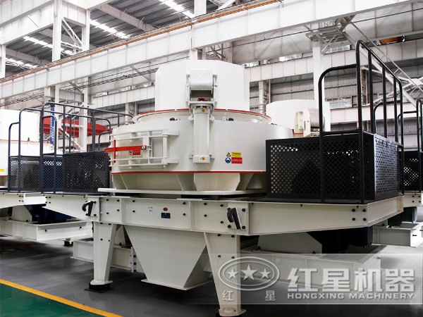 時產20噸河砂制砂機 時產20噸河砂制砂機