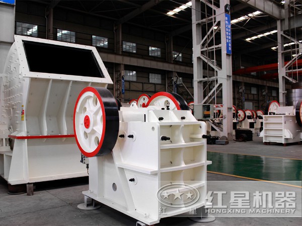 顎式破碎機+反擊式破碎機 顎式破碎機+反擊式破碎機