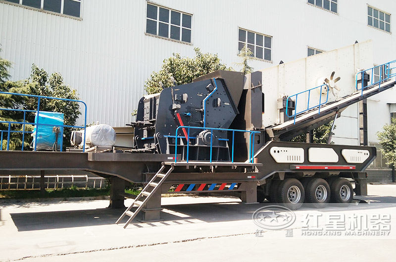 移動(dòng)碎石子機(jī):配反擊破 移動(dòng)碎石子機(jī):配反擊破