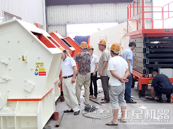 一對一的技術指導，車間參觀