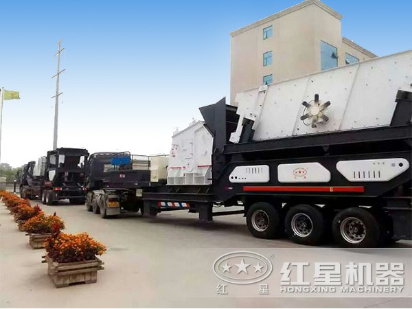 搭配反擊破的移動(dòng)石子破碎機(jī)出廠 搭配反擊破的移動(dòng)石子破碎機(jī)出廠