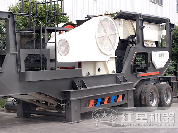 車載可移動(dòng)式碎石子機(jī):配顎破機(jī) 車載可移動(dòng)式碎石子機(jī):配顎破機(jī)