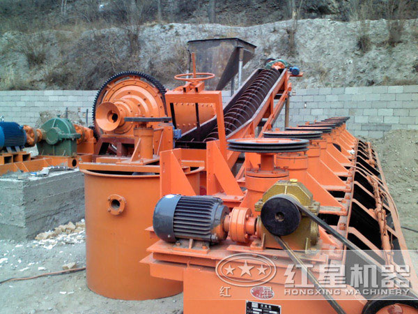 河北鉛鋅礦選礦生產(chǎn)線現(xiàn)場 河北鉛鋅礦選礦生產(chǎn)線現(xiàn)場