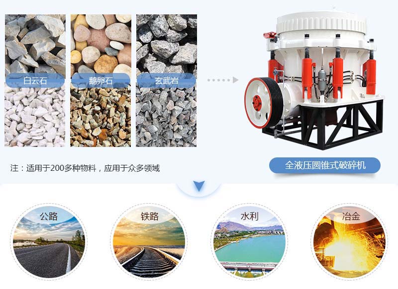 液壓圓錐破碎機(jī)介紹 液壓圓錐破碎機(jī)介紹