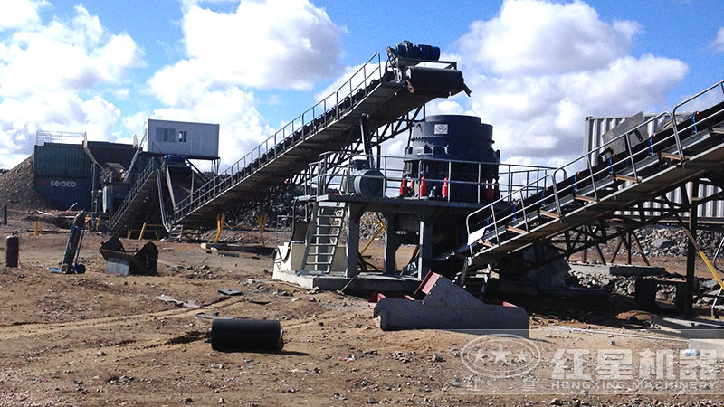 方案一制砂現(xiàn)場(chǎng) 方案一制砂現(xiàn)場(chǎng)