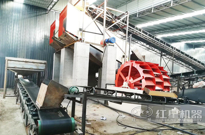 輪斗洗砂機(jī) 輪斗洗砂機(jī)