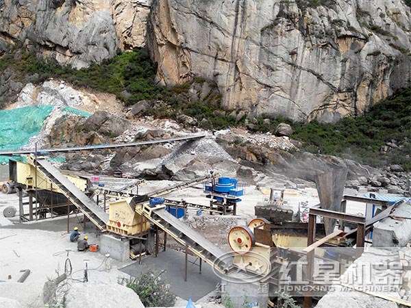 專業環保制砂生產線現場 專業環保制砂生產線現場