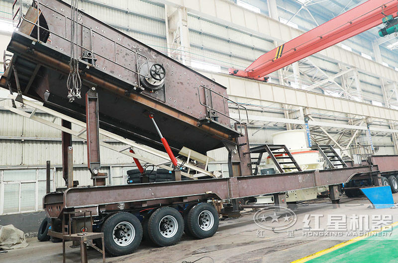 移動制砂機 移動制砂機