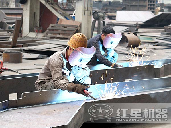 海綠石圓錐破碎機匠心制造車間 海綠石圓錐破碎機匠心制造車間