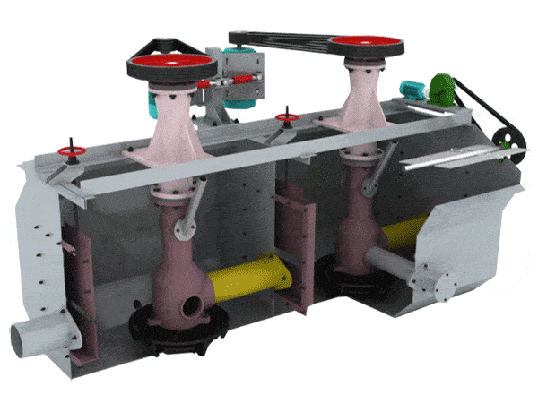 bf浮選機工作原理圖 bf浮選機工作原理圖