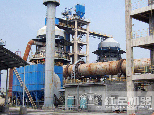 白灰回轉窯 白灰回轉窯