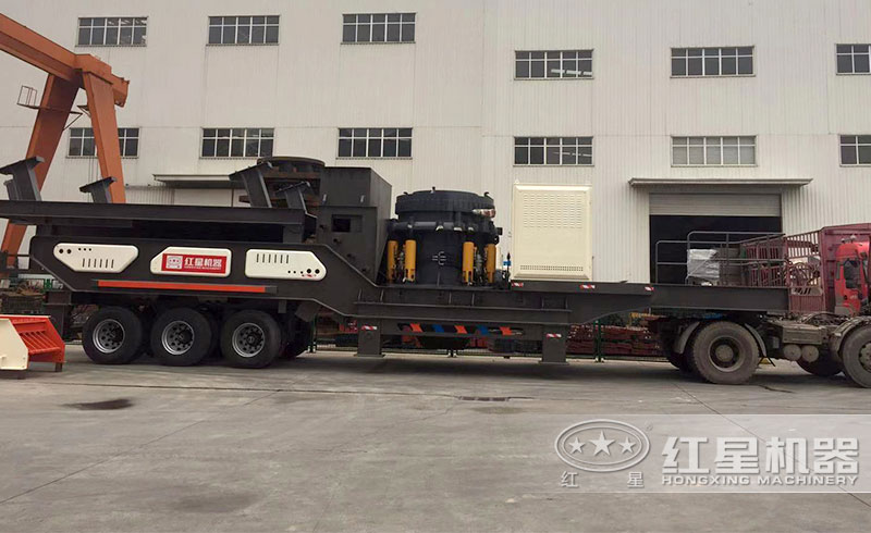 二級(jí)碎煤，移動(dòng)圓錐破，層壓破碎，效能高高產(chǎn)