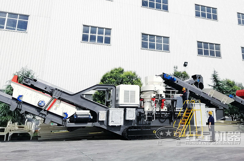 履帶式移動破碎機設備 履帶式移動破碎機設備