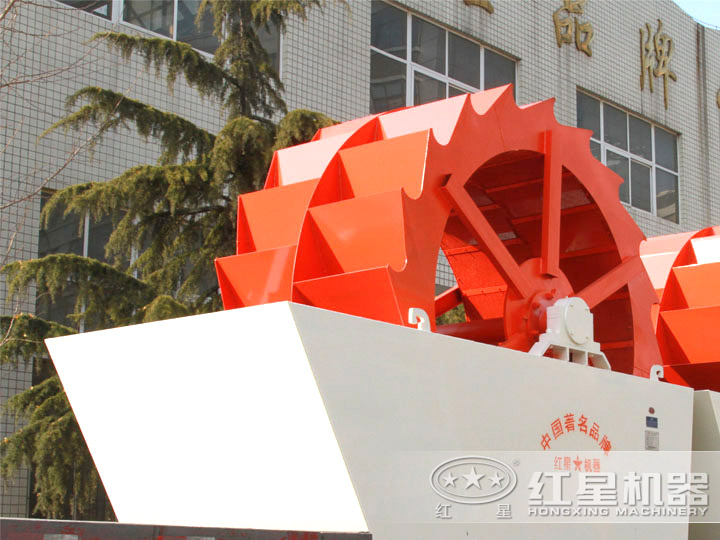 輪斗式風化沙洗沙機抗腐蝕,洗凈度高達99% 輪斗式風化沙洗沙機抗腐蝕,洗凈度高達99%