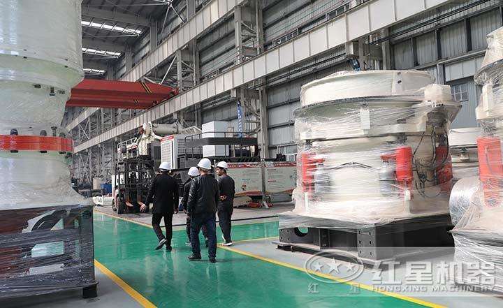 多缸液壓圓錐破碎機,自動化程度高,液壓馬達調(diào)整排料口 多缸液壓圓錐破碎機,自動化程度高,液壓馬達調(diào)整排料口