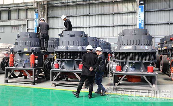 全液壓圓錐破碎機,實現(xiàn)自動清腔功能與遠程控制 全液壓圓錐破碎機,實現(xiàn)自動清腔功能與遠程控制