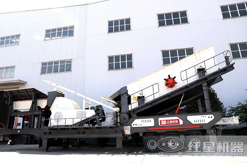 流動重錘式制砂篩分組合，一次成型，節省投入40%