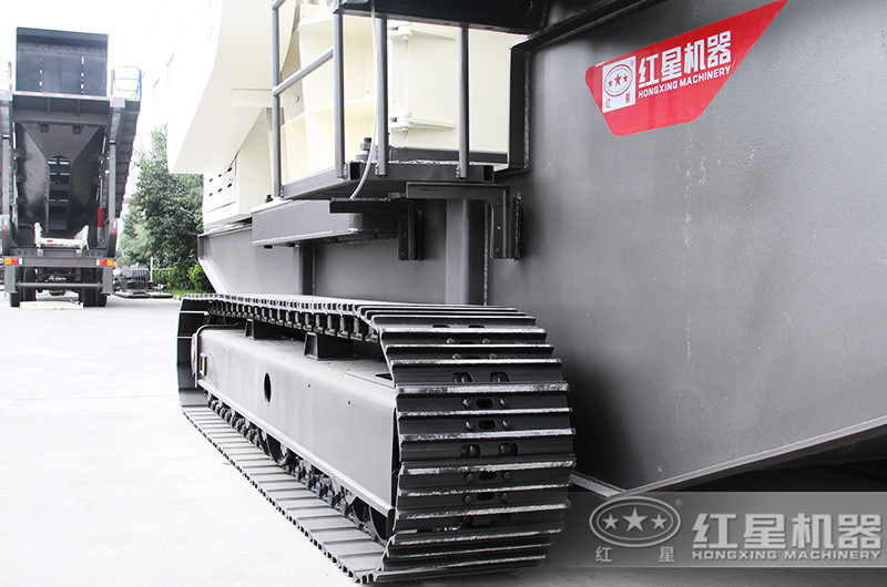 可移動(dòng)建筑工地垃圾粉碎機(jī),履帶液壓驅(qū)動(dòng) 可移動(dòng)建筑工地垃圾粉碎機(jī),履帶液壓驅(qū)動(dòng)