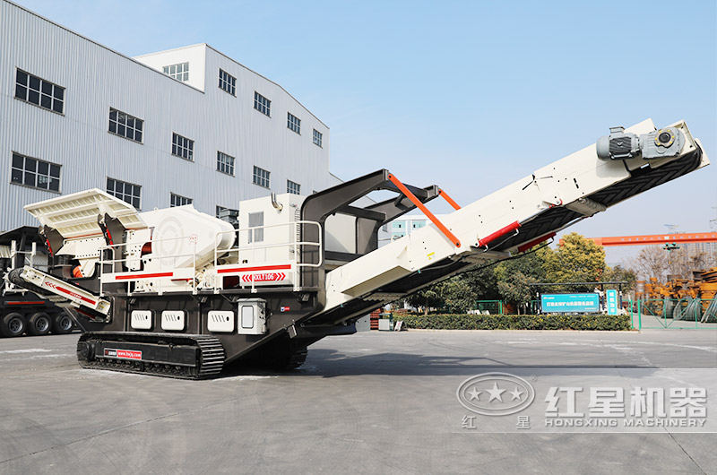 時產(chǎn)200噸移動碎石機移動靈活,快速作業(yè) 時產(chǎn)200噸移動碎石機移動靈活,快速作業(yè)