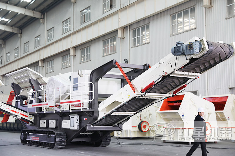 流動(dòng)煤矸石破碎機(jī),效能高節(jié)能產(chǎn)量大