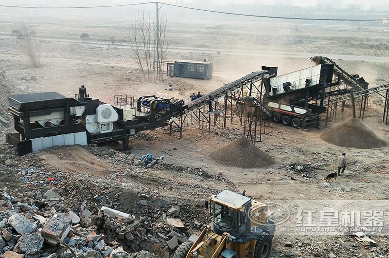 常見移動(dòng)式碎石生產(chǎn)線組合,你想要的選擇