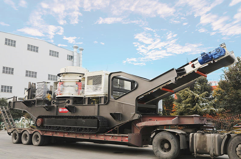 河南時產(chǎn)200噸移動碎石機價格實惠,發(fā)貨快 河南時產(chǎn)200噸移動碎石機價格實惠,發(fā)貨快