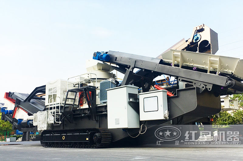 移動圓錐破碎機 移動圓錐破碎機