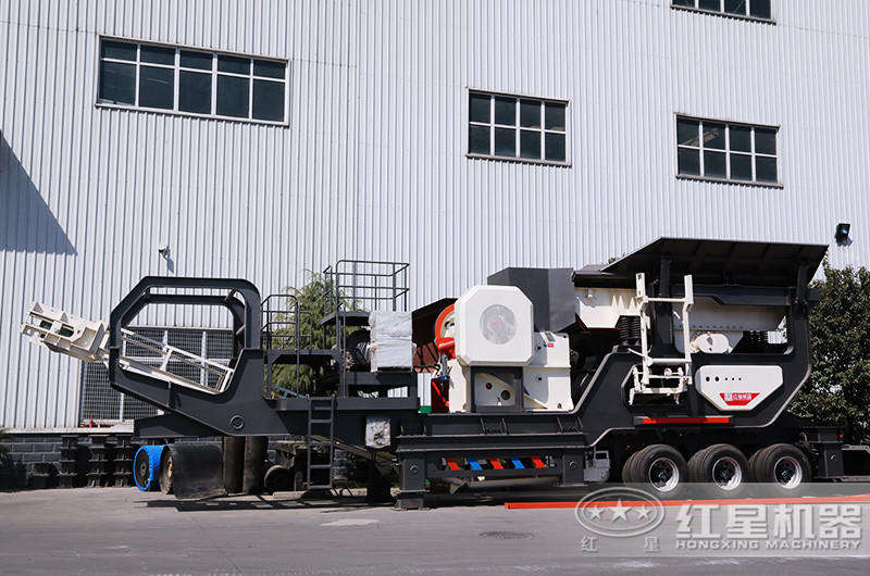 移動顎式破碎機 移動顎式破碎機