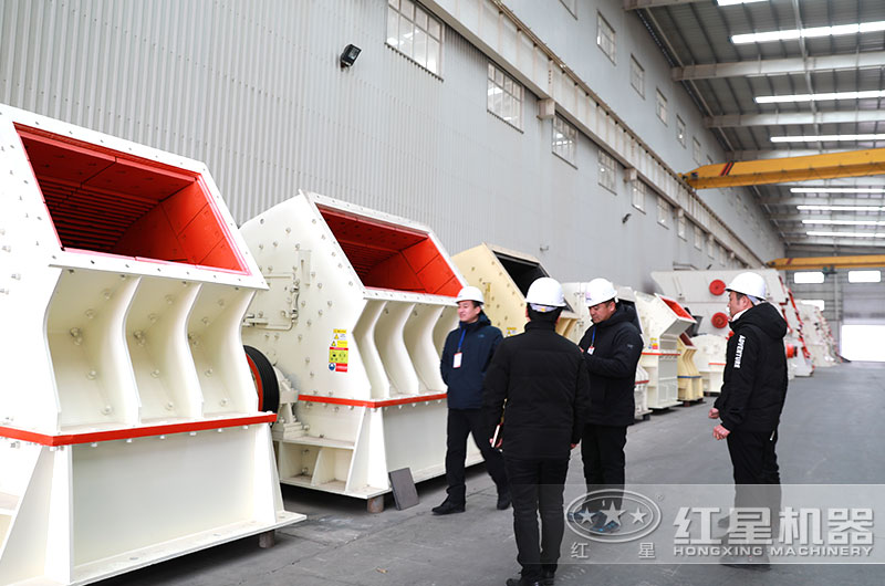 客戶來設備生產車間實地考察 客戶來設備生產車間實地考察