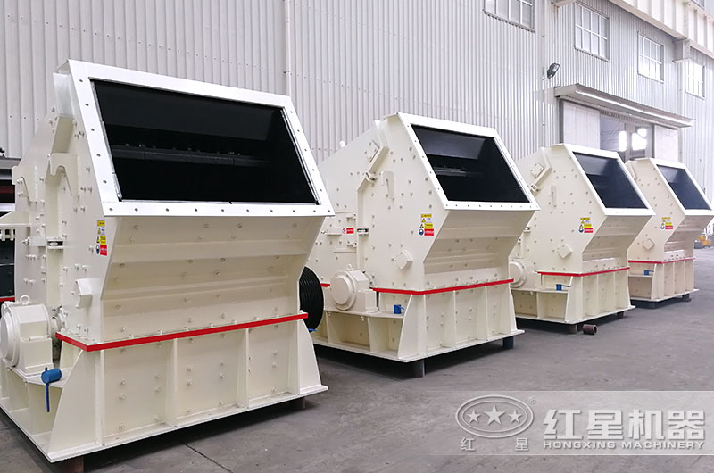 反擊式破碎機-粒形好、綜合效益高