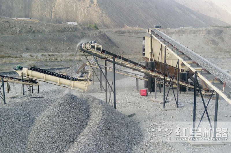 青石做機(jī)制砂好處多,需求量大 青石做機(jī)制砂好處多,需求量大