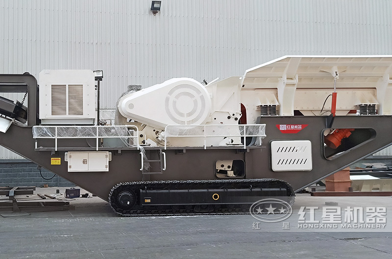 新型移動破碎機,高產效能高投資少 新型移動破碎機,高產效能高投資少