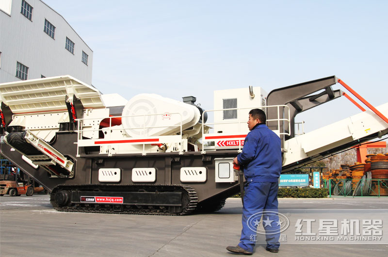 鄂破履帶移動破碎機 鄂破履帶移動破碎機