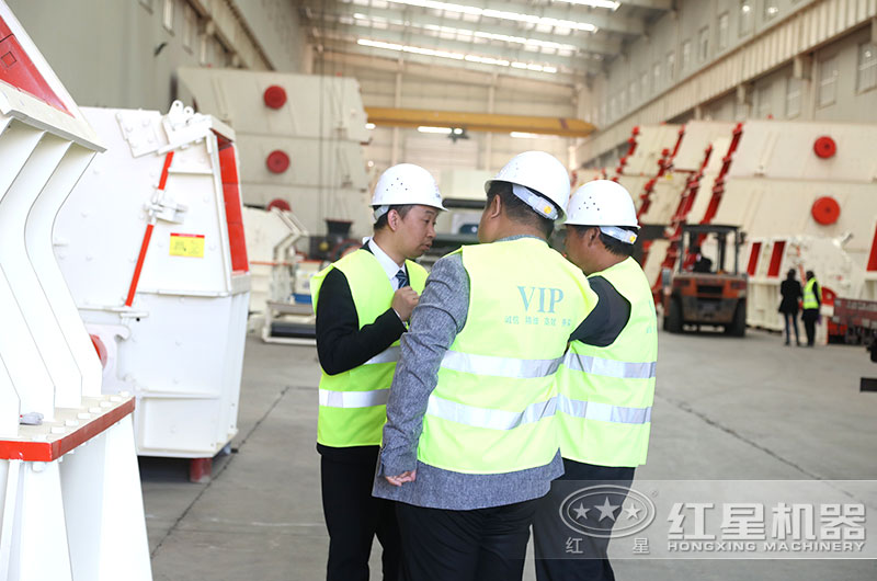 客戶(hù)來(lái)廠考察 客戶(hù)來(lái)廠考察