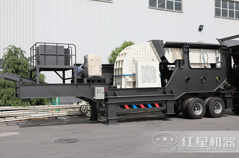 三合一配置小型移動粉碎機 三合一配置小型移動粉碎機