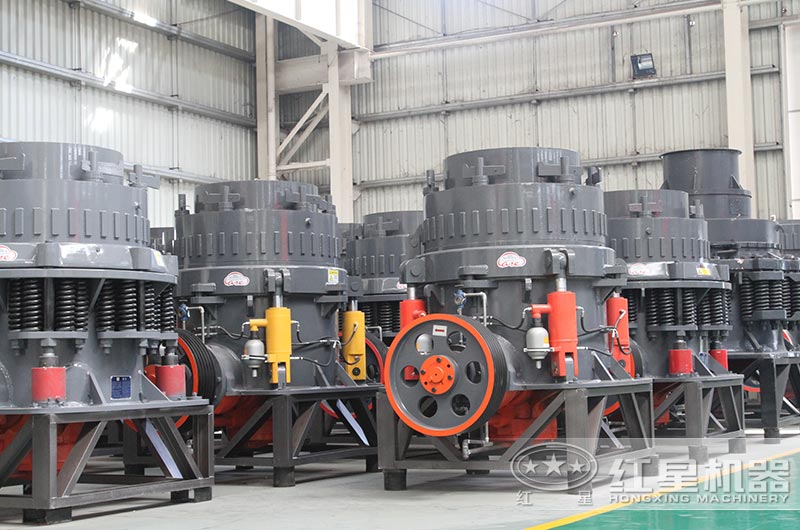 圖3:圓錐碎石機 圖3:圓錐碎石機