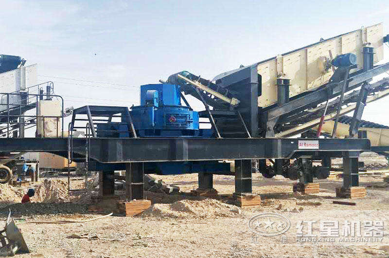 移動(dòng)式磨沙機(jī)生產(chǎn)現(xiàn)場 移動(dòng)式磨沙機(jī)生產(chǎn)現(xiàn)場