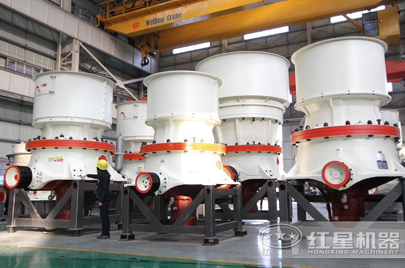 圖3:?jiǎn)胃滓簤簣A錐粉碎機(jī) 圖3:?jiǎn)胃滓簤簣A錐粉碎機(jī)