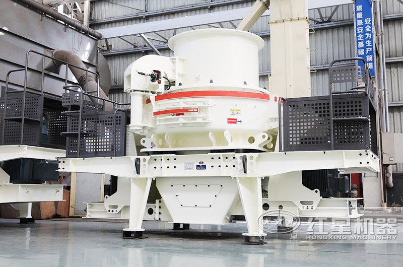 HVI沖擊式制砂機：深腔葉輪，提高通過量30%