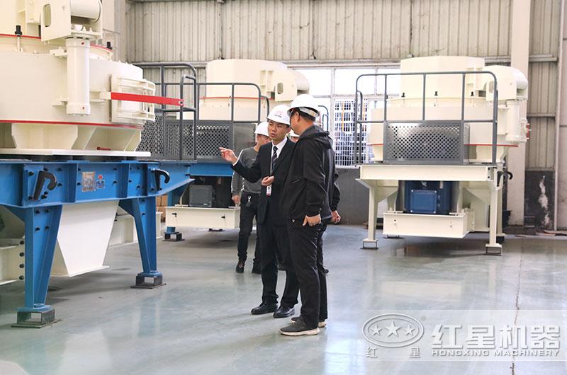 客戶來廠參觀、購機