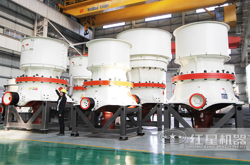 新型圓錐破碎機，層壓破碎針片狀少