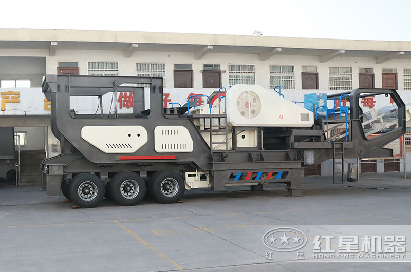 小型移動(dòng)破石機(jī)械 小型移動(dòng)破石機(jī)械