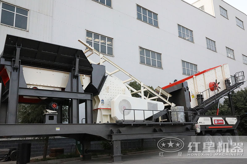 時產(chǎn)150噸移動破碎機(jī)械設(shè)備 時產(chǎn)150噸移動破碎機(jī)械設(shè)備