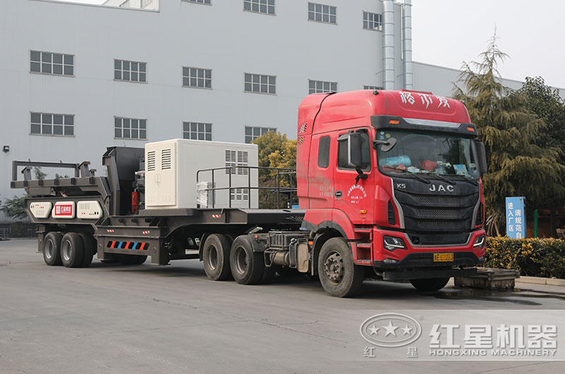 一小時(shí)400方的車載碎石車發(fā)貨現(xiàn)場(chǎng) 一小時(shí)400方的車載碎石車發(fā)貨現(xiàn)場(chǎng)